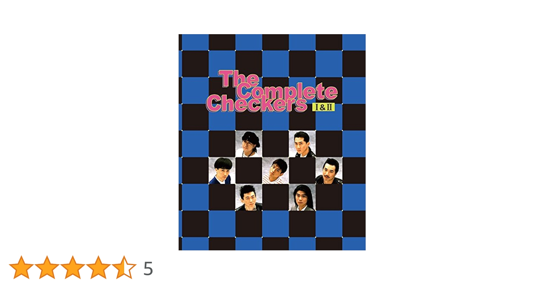 ミュージック The Complete Checkers Vol.1 ミュージック The Complete Checkers Vol.1 THE CHECKERS - CD